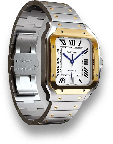 Cartier Santos Julian Valencia Relojes